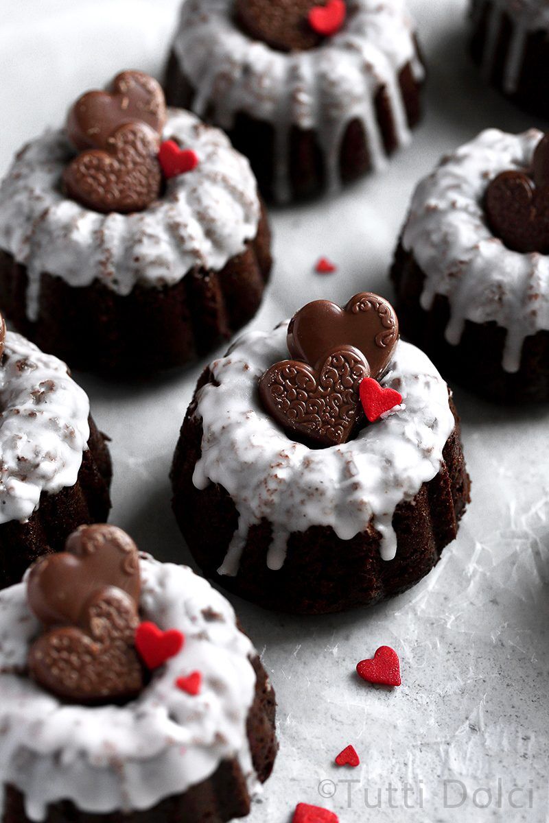 Kahlua Chocolate Cakes