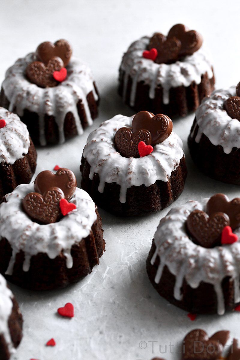 Kahlua Chocolate Cakes