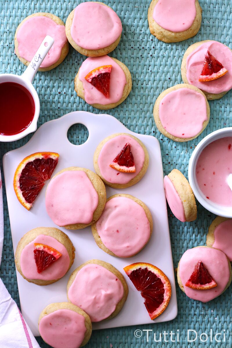 Blood Orange Cookies | Tutti Dolci