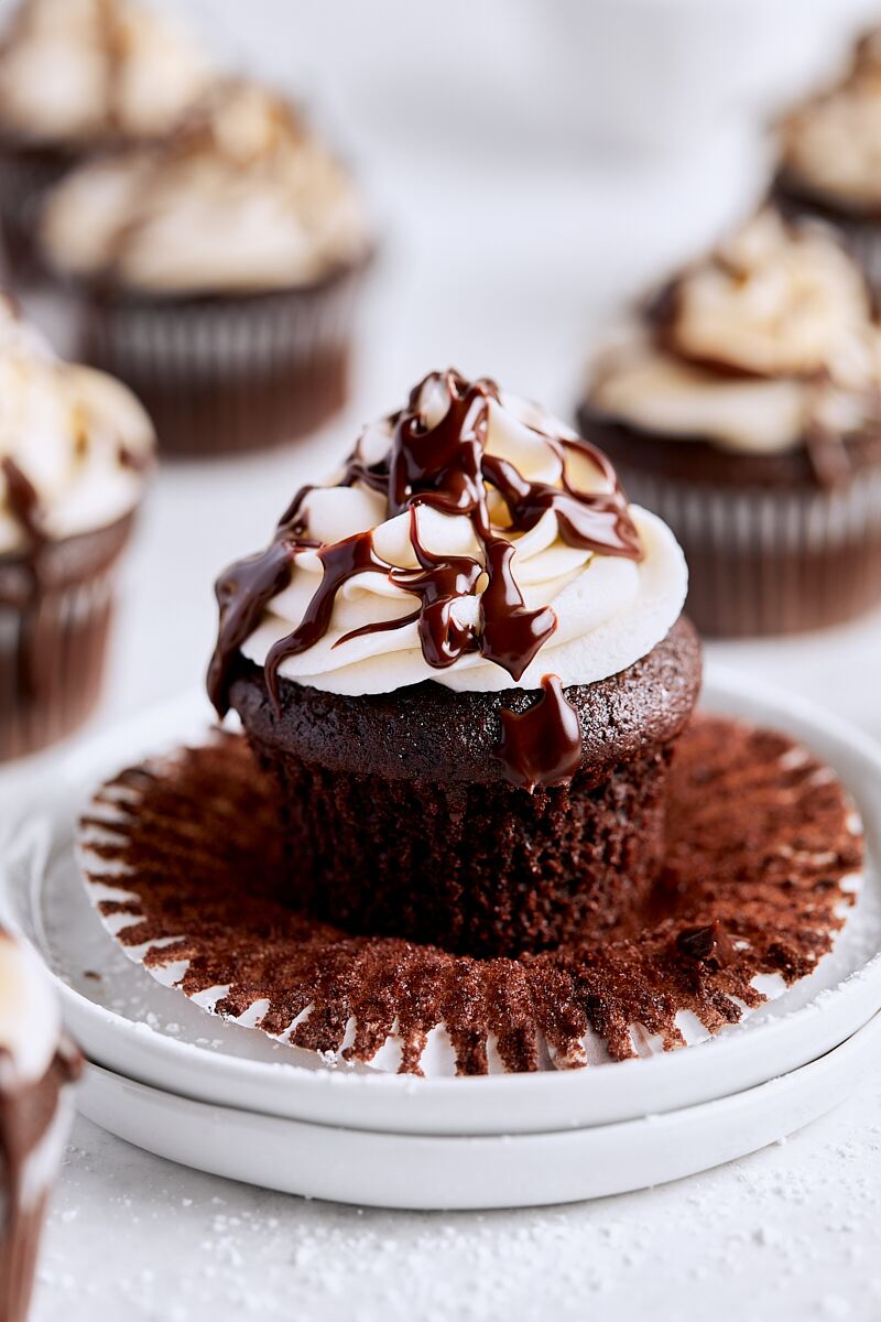 Baileys Irish Cream Cupcakes