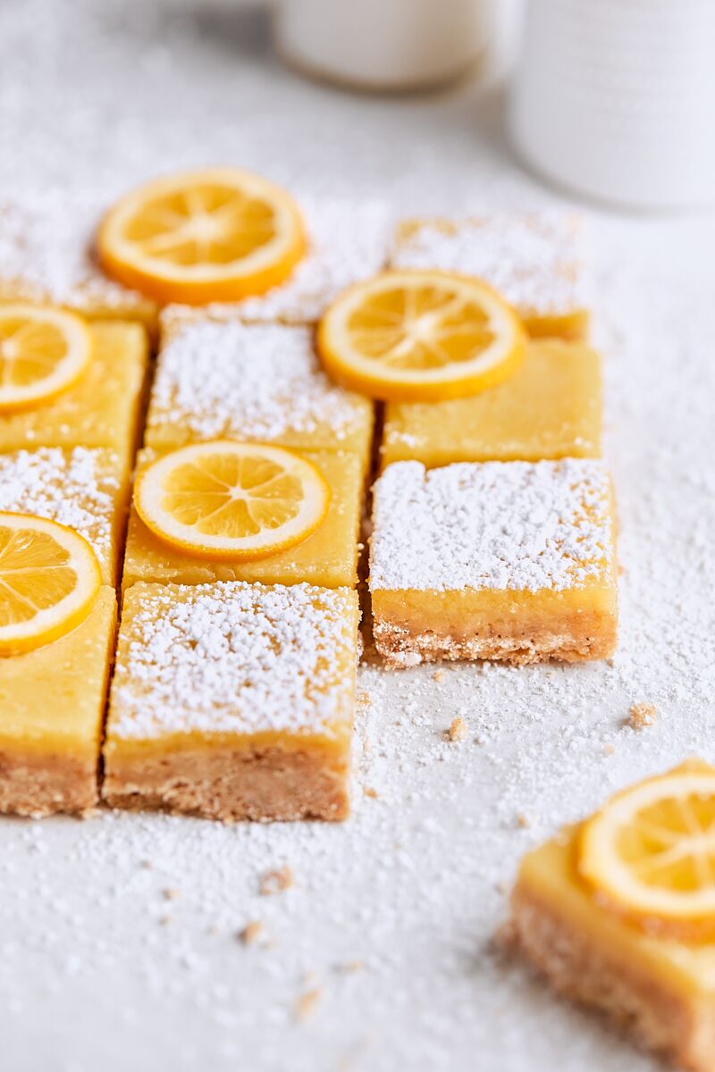 Meyer Lemon Brown Butter Bars