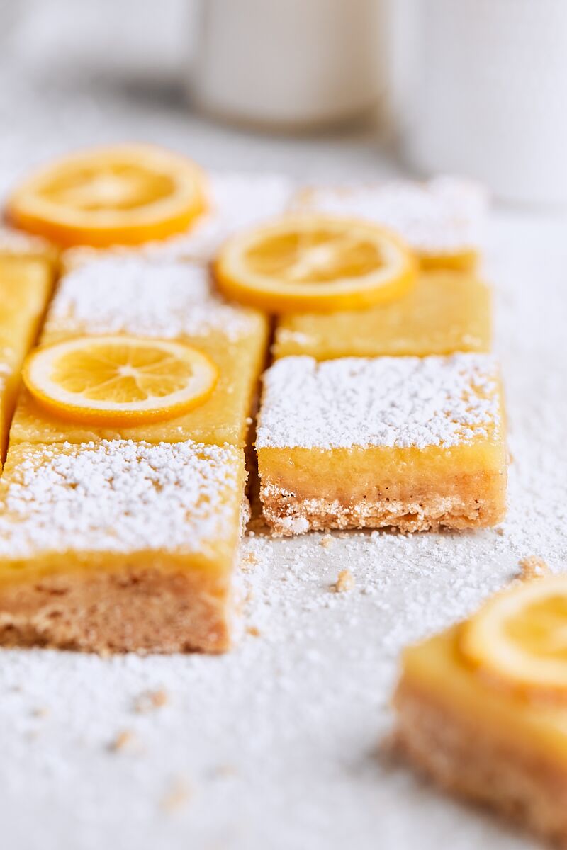Meyer Lemon Brown Butter Bars