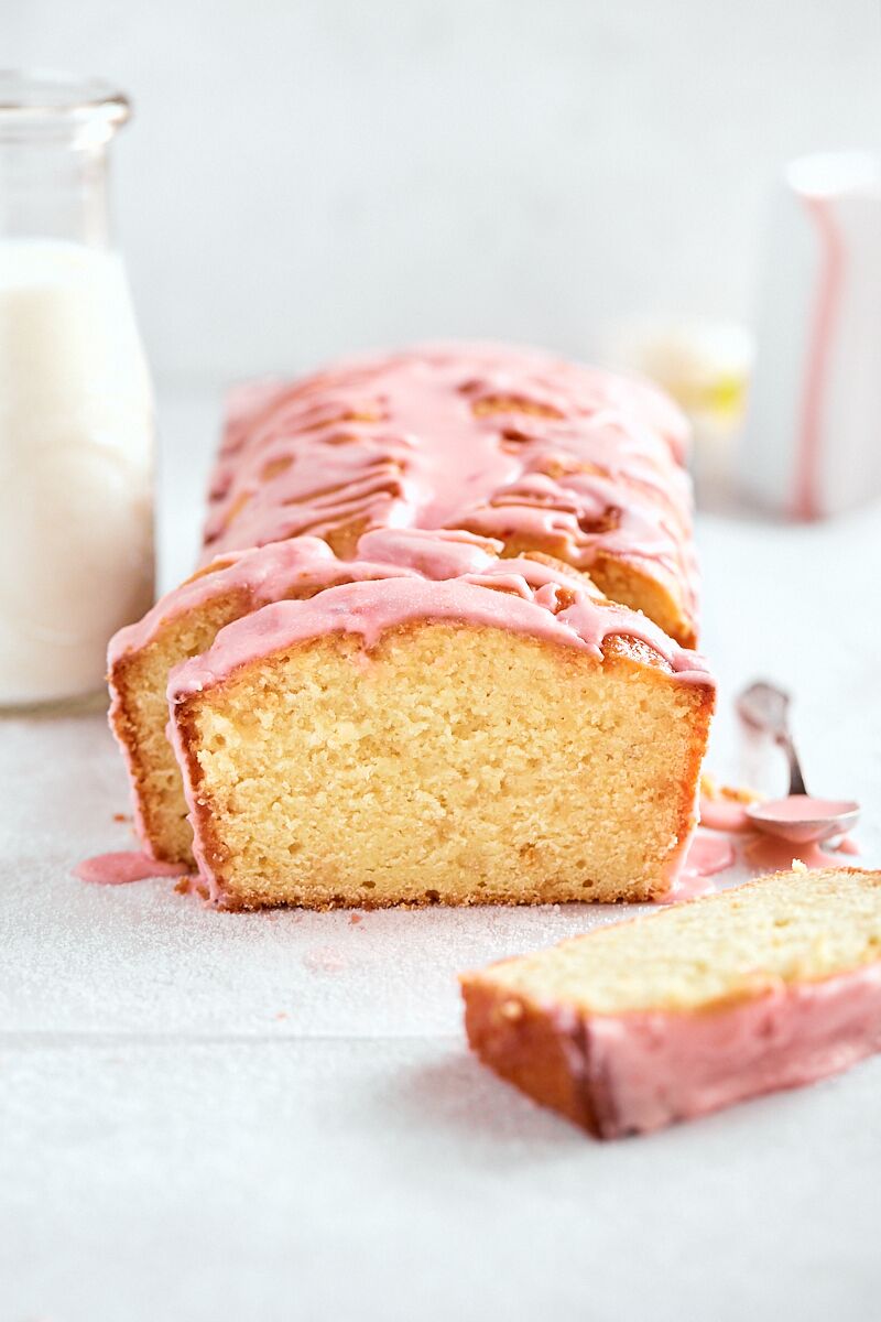 Almond Blood Orange Pound Cake