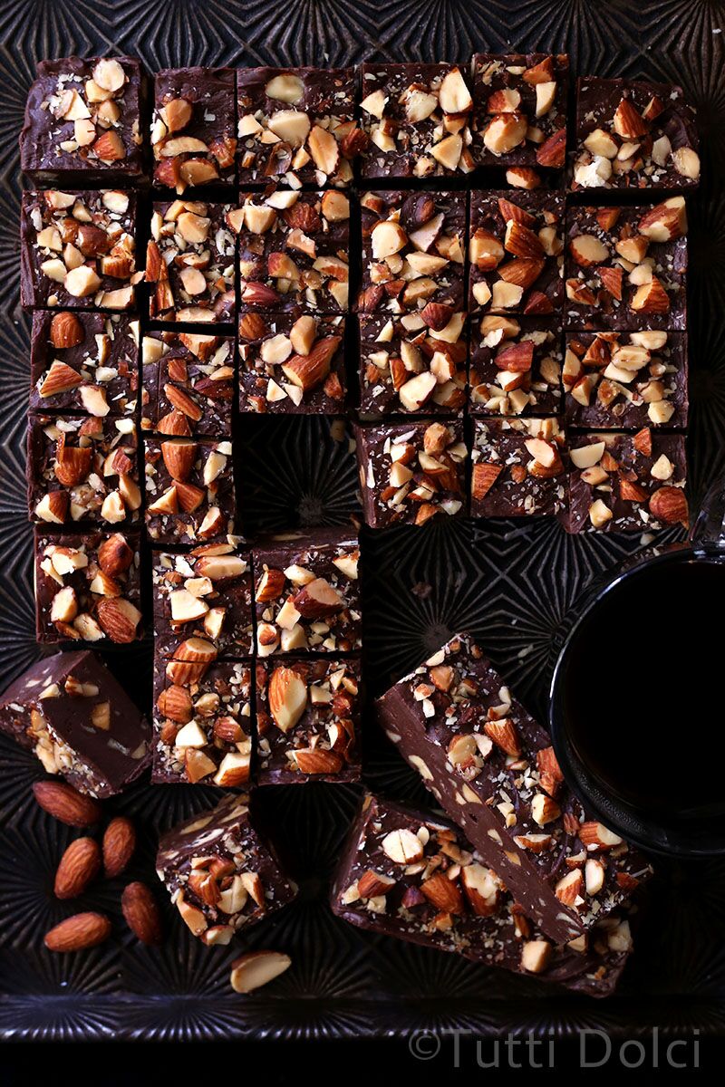Mocha Almond Fudge