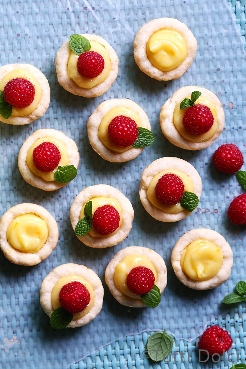 Meyer Lemon Tartlets