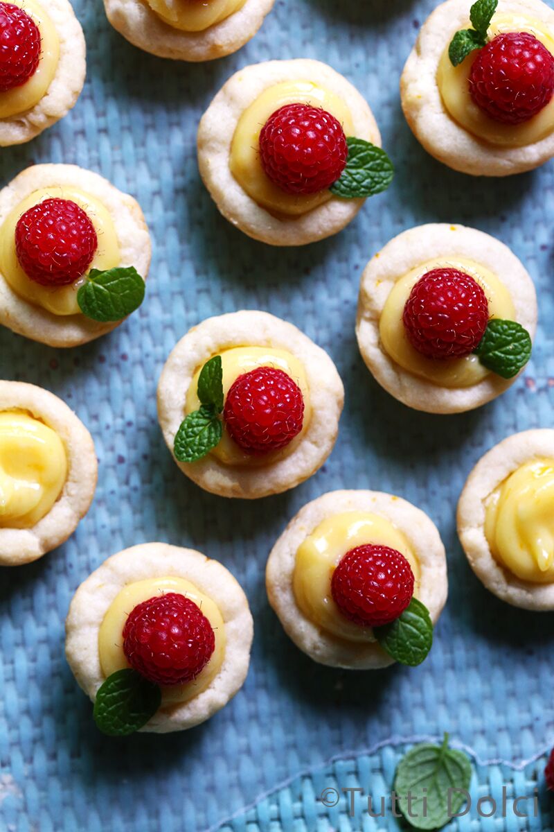 Meyer Lemon Tartlets
