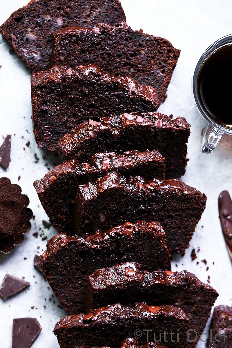 Mocha Banana Bread