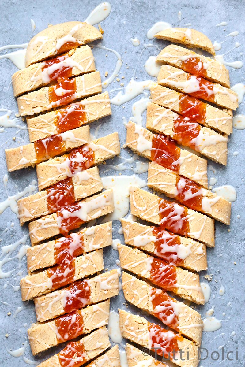 Almond Jamaretti Cookies