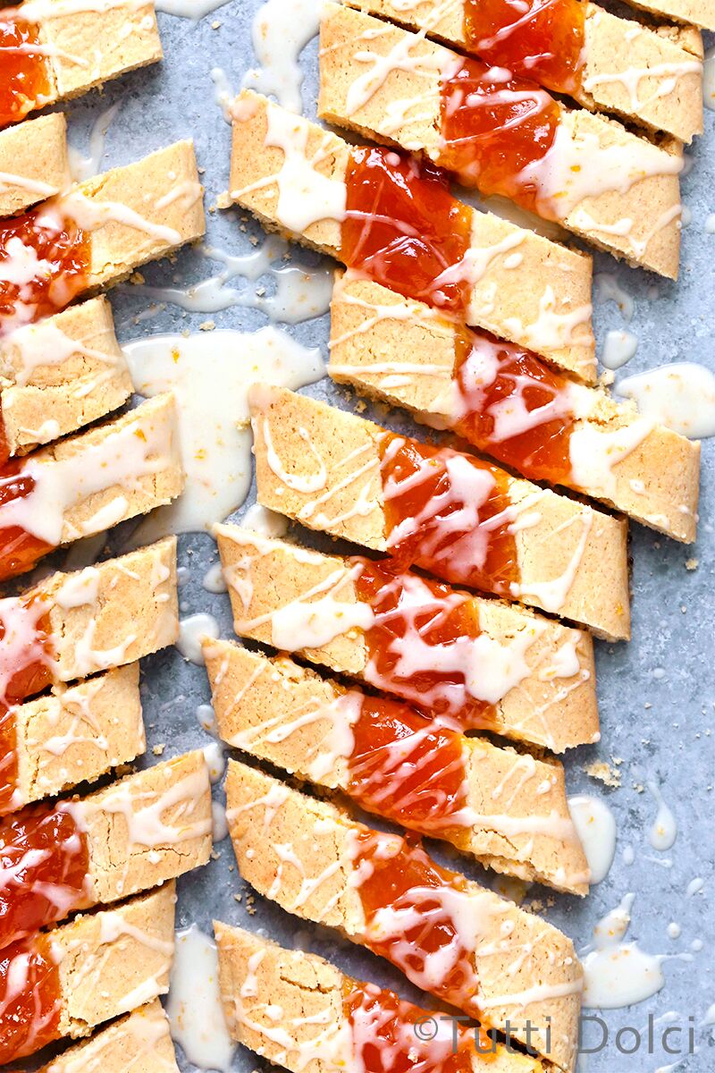 Almond Jamaretti Cookies