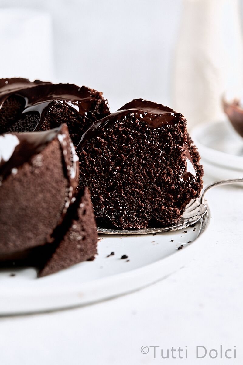 Double Chocolate Bundt Cake