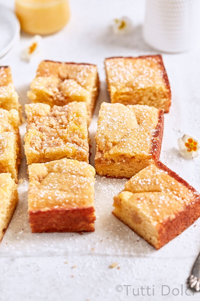 Meyer Lemon Coffee Cake