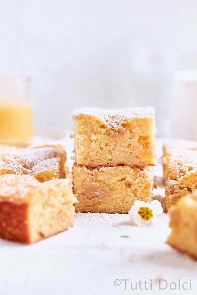Meyer Lemon Coffee Cake