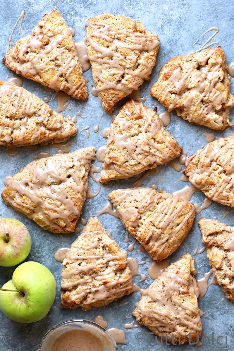 Apple Spice Scones