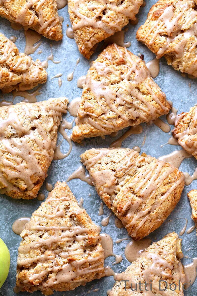 Apple Spice Scones
