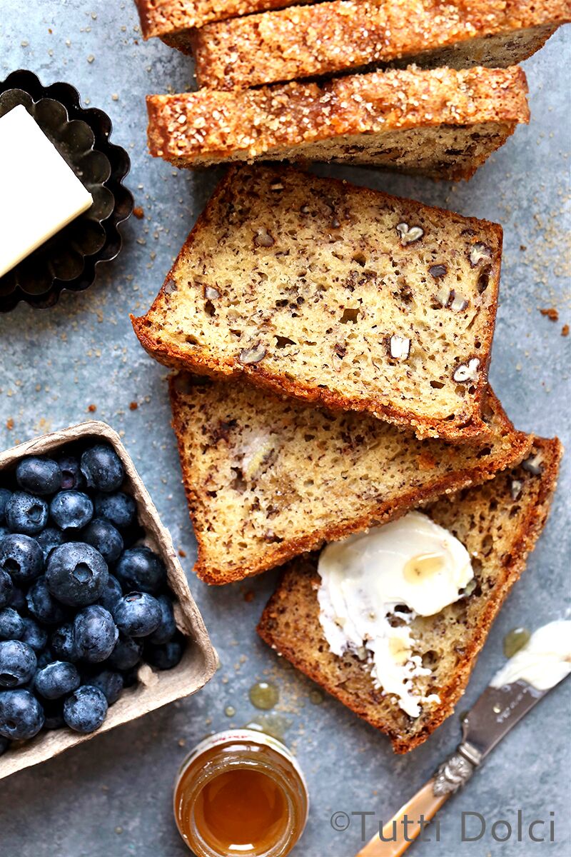 Greek Yogurt Banana Bread