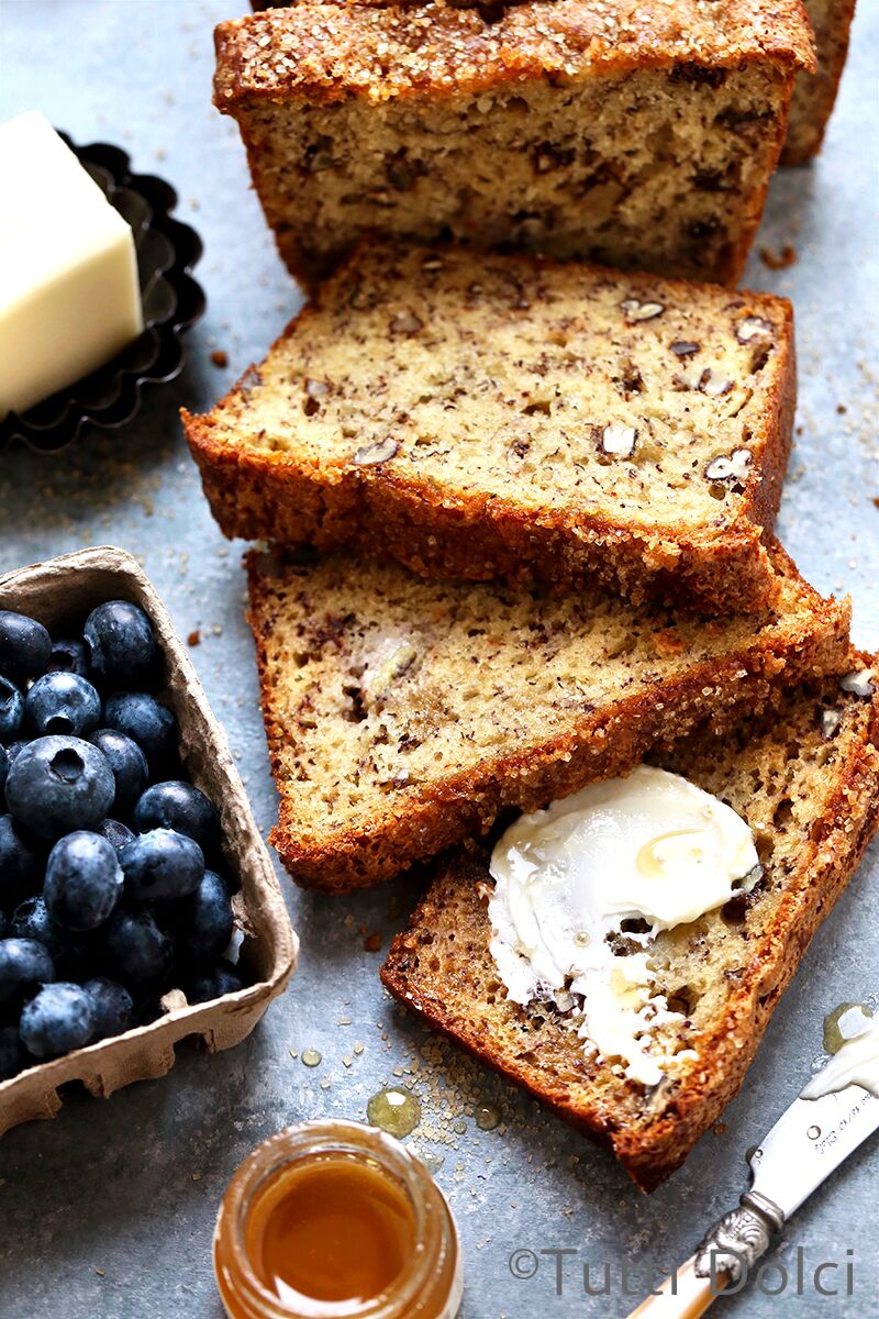 Greek Yogurt Banana Bread