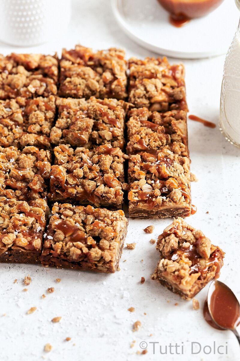 Caramel Apple Bars