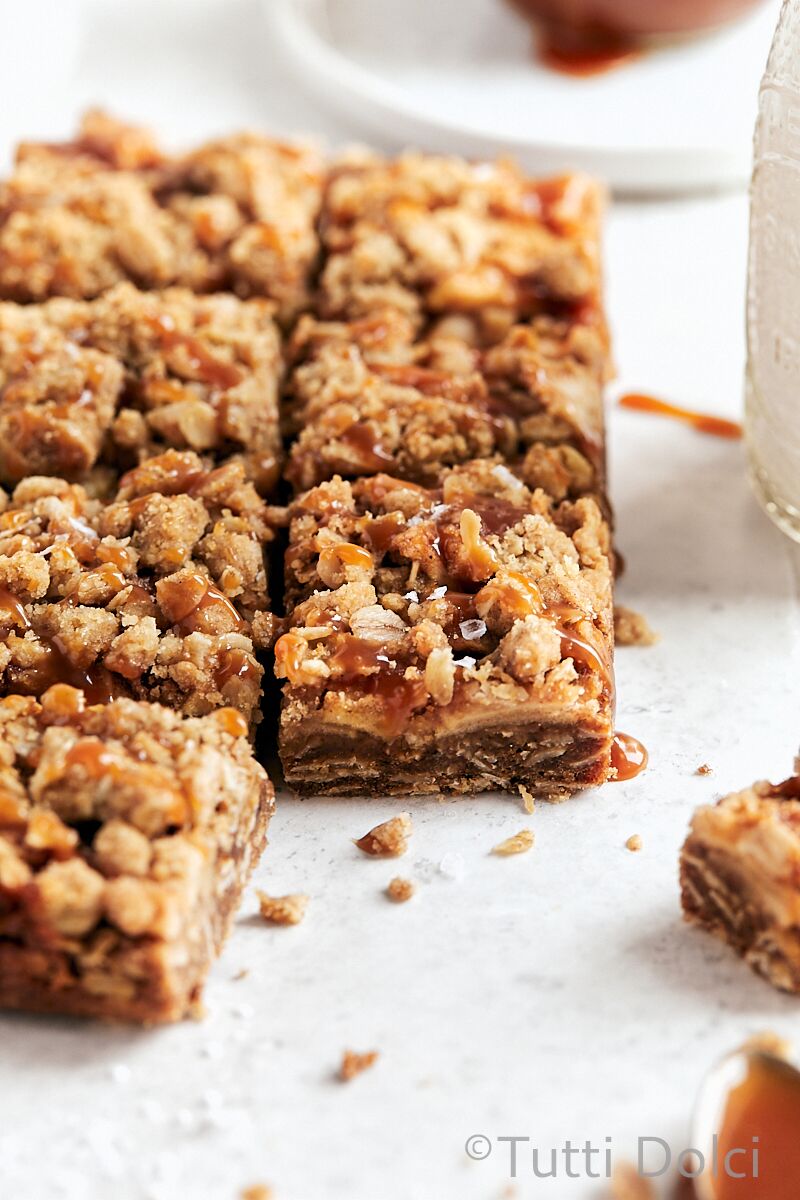 Caramel Apple Bars