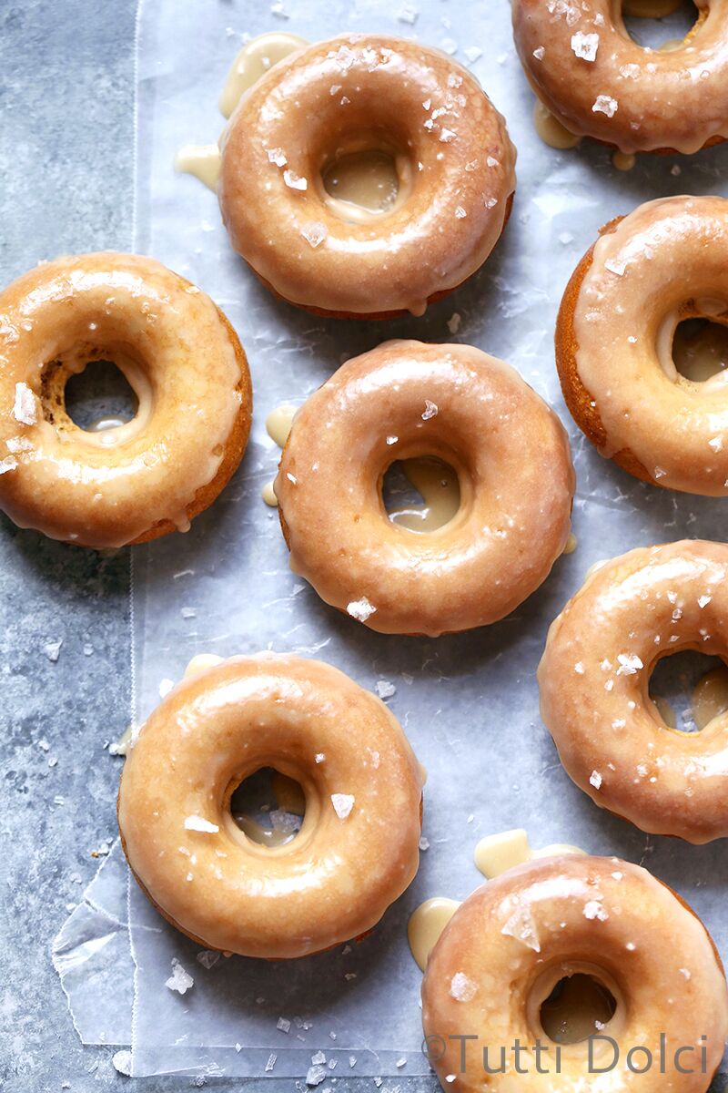 Maple Doughnuts