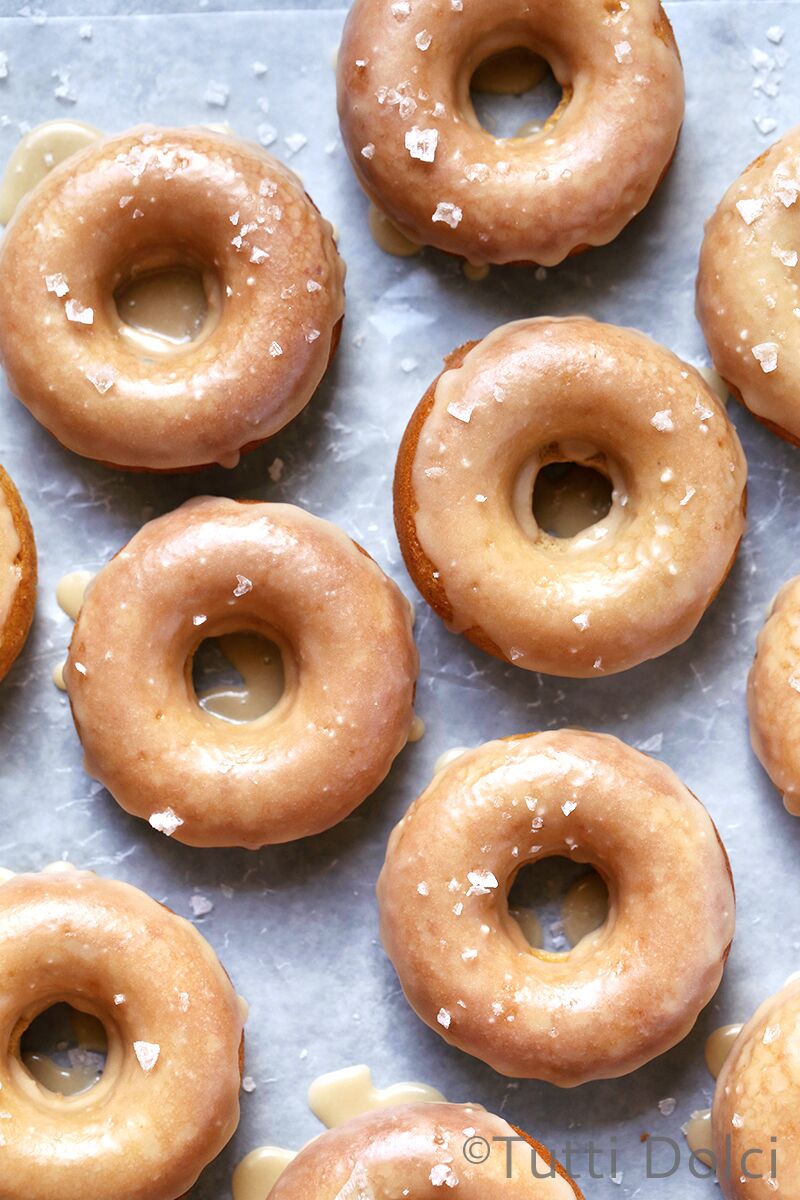 Maple Doughnuts