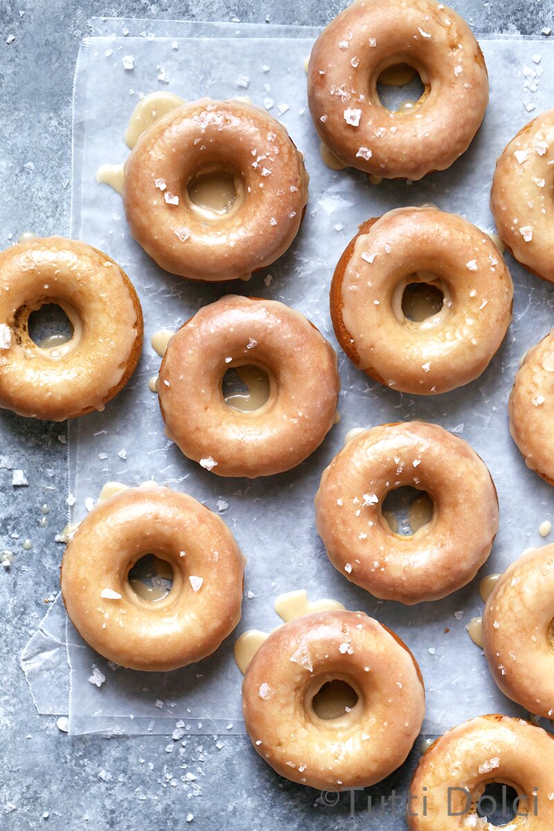 Maple Doughnuts