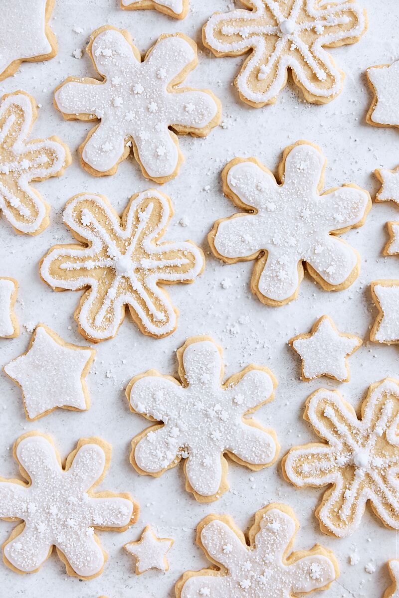 Brown Butter Cream Cheese Sugar Cookies