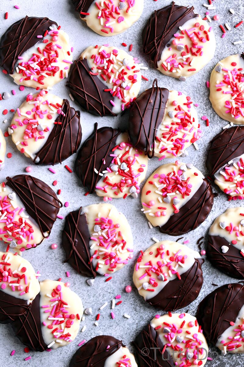 Valentine Shortbread Cookies