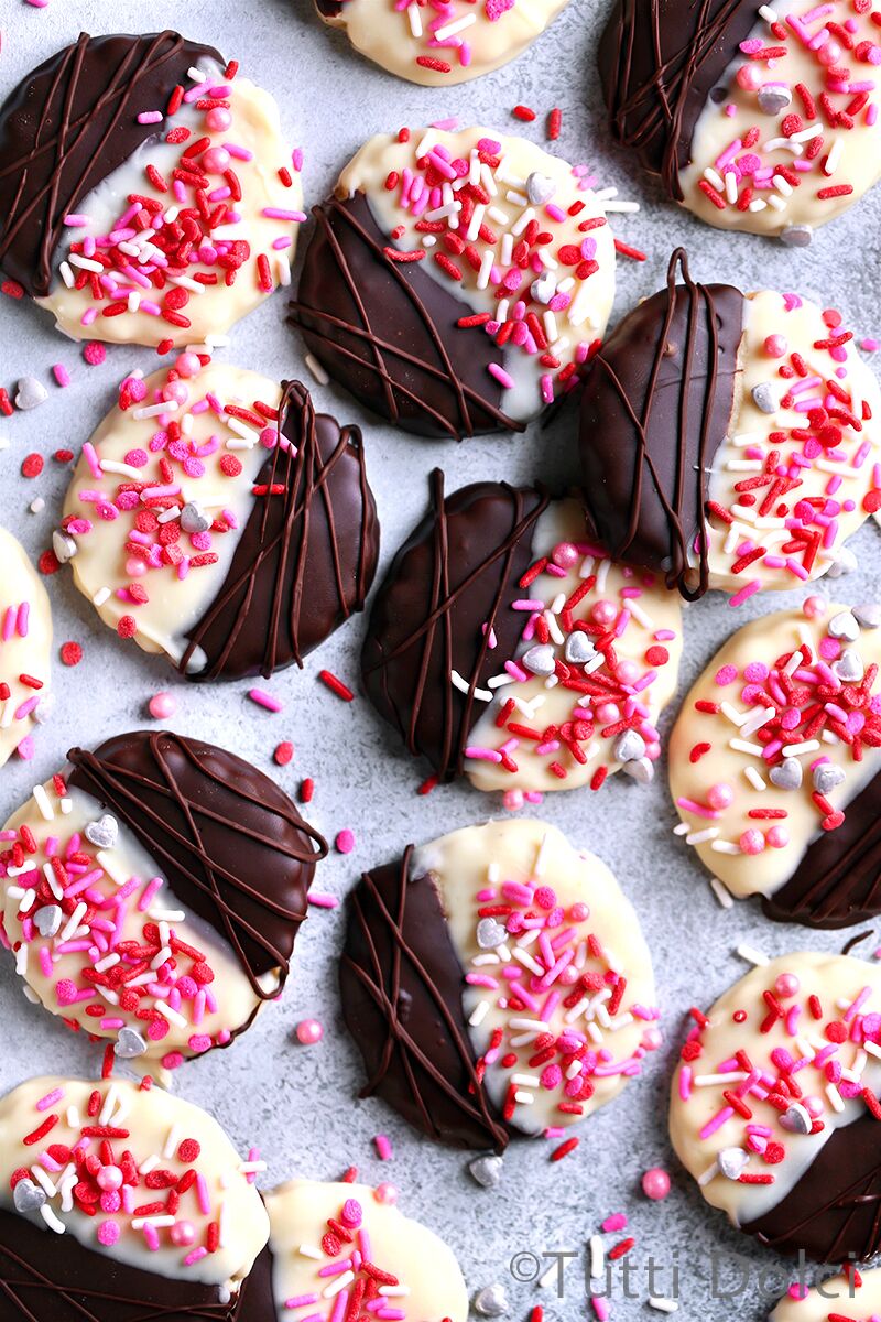 Valentine Shortbread Cookies