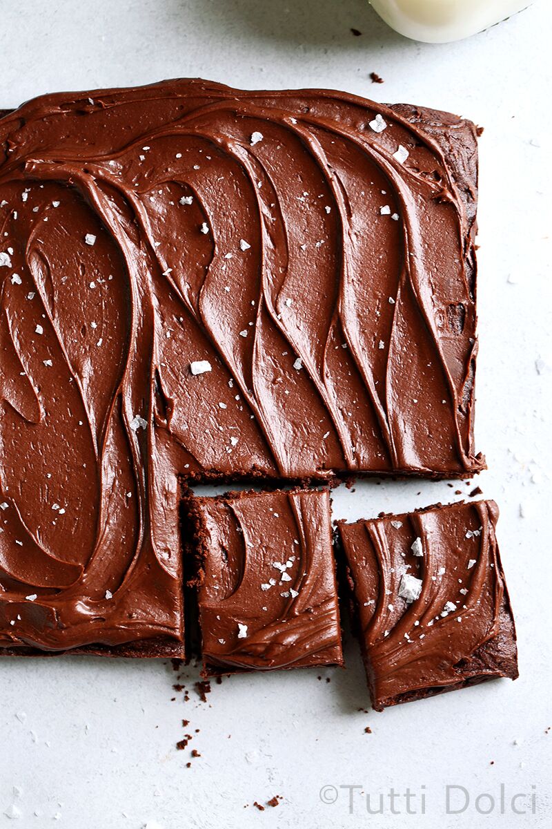 Baileys Irish Cream Brownies