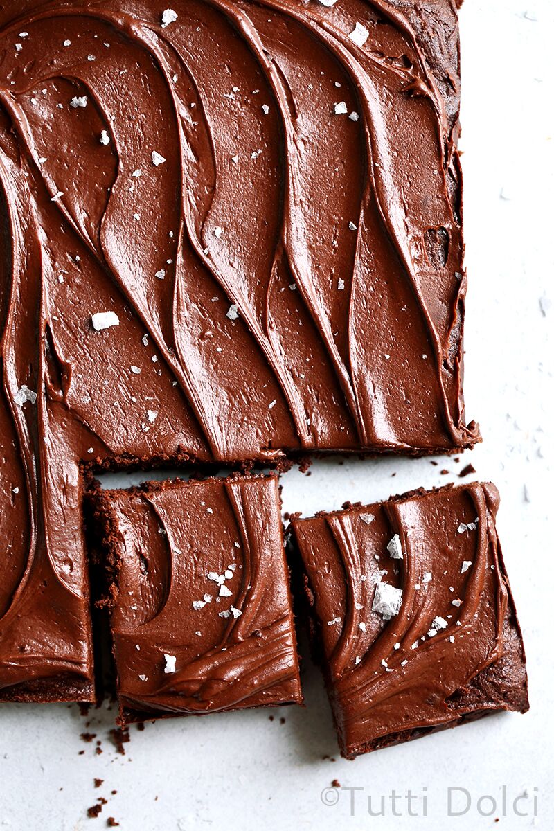 Baileys Irish Cream Brownies