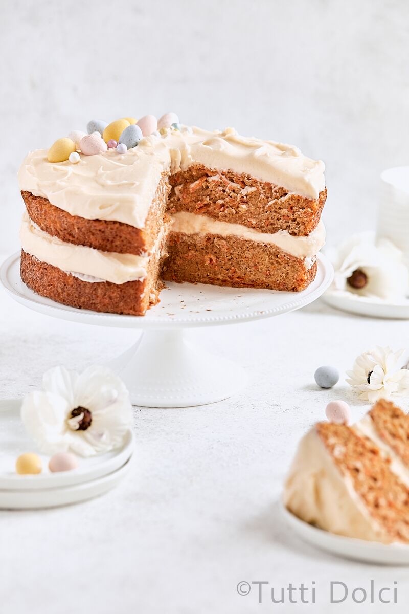 Classic Carrot Cake