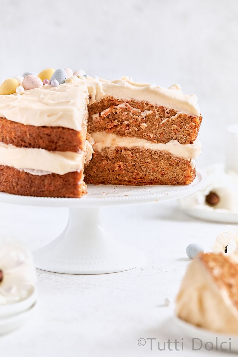 Classic Carrot Cake