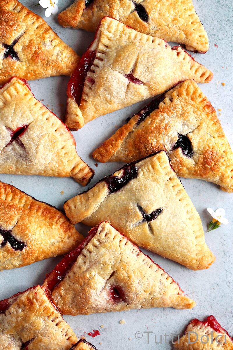 Berry Turnovers