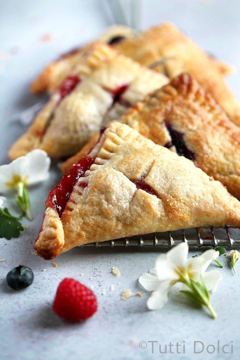 Berry Turnovers