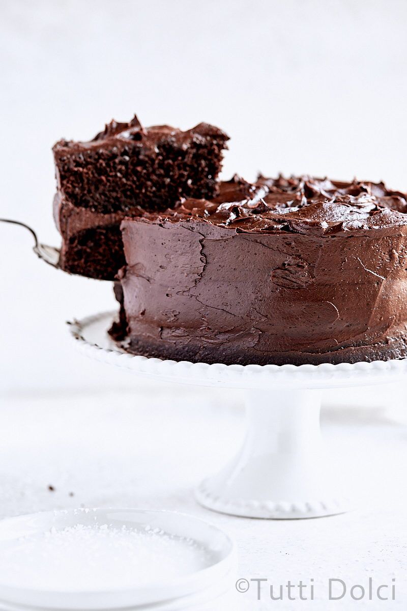 Classic Chocolate Layer Cake