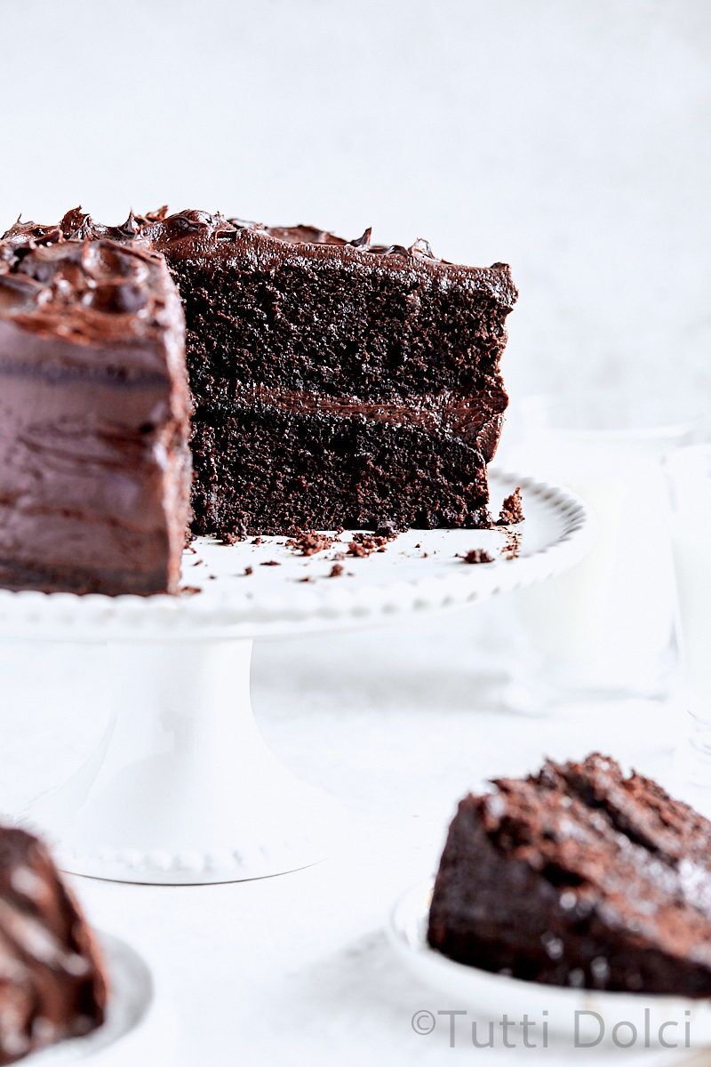 Classic Chocolate Layer Cake