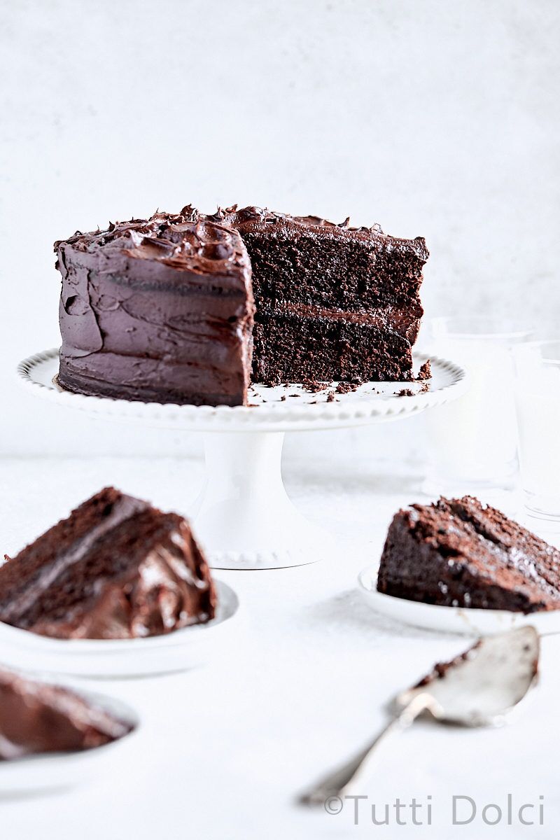 Classic Chocolate Layer Cake