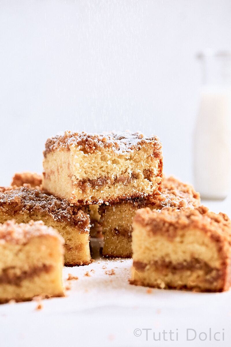 Brown Butter Cinnamon Streusel Coffee Cake