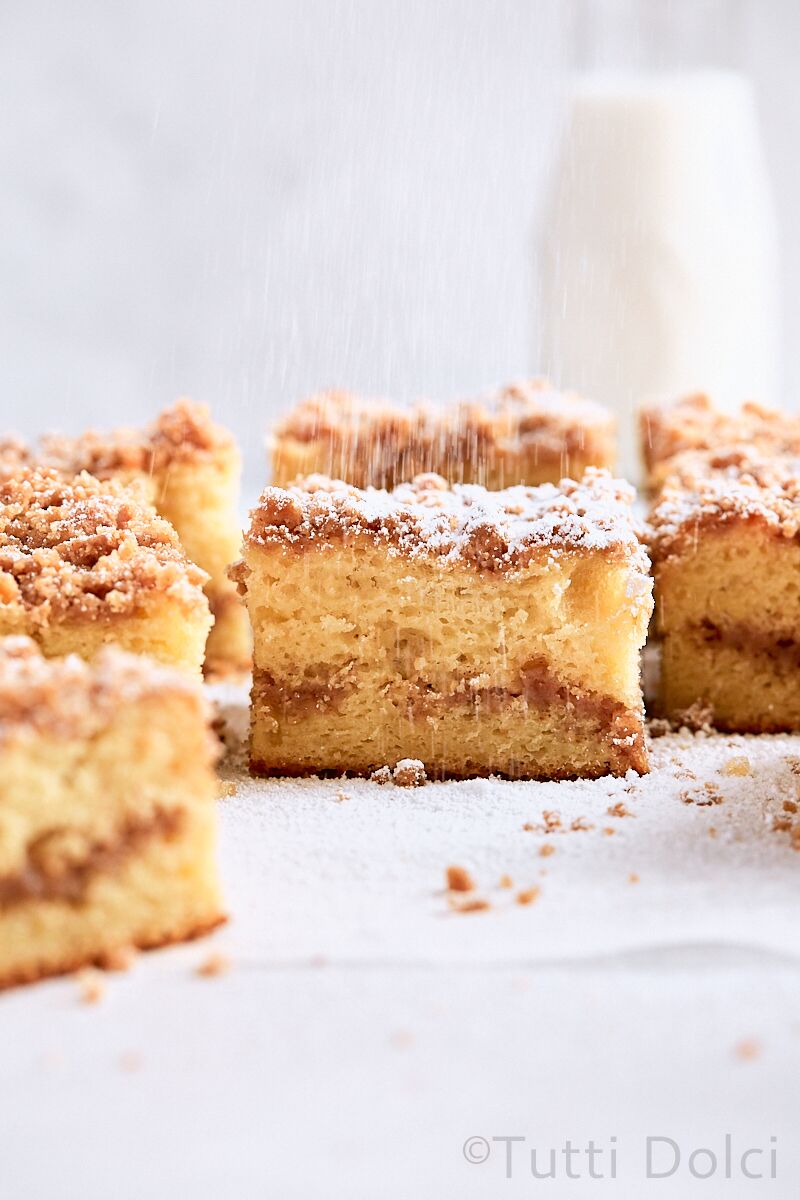 Brown Butter Cinnamon Streusel Coffee Cake
