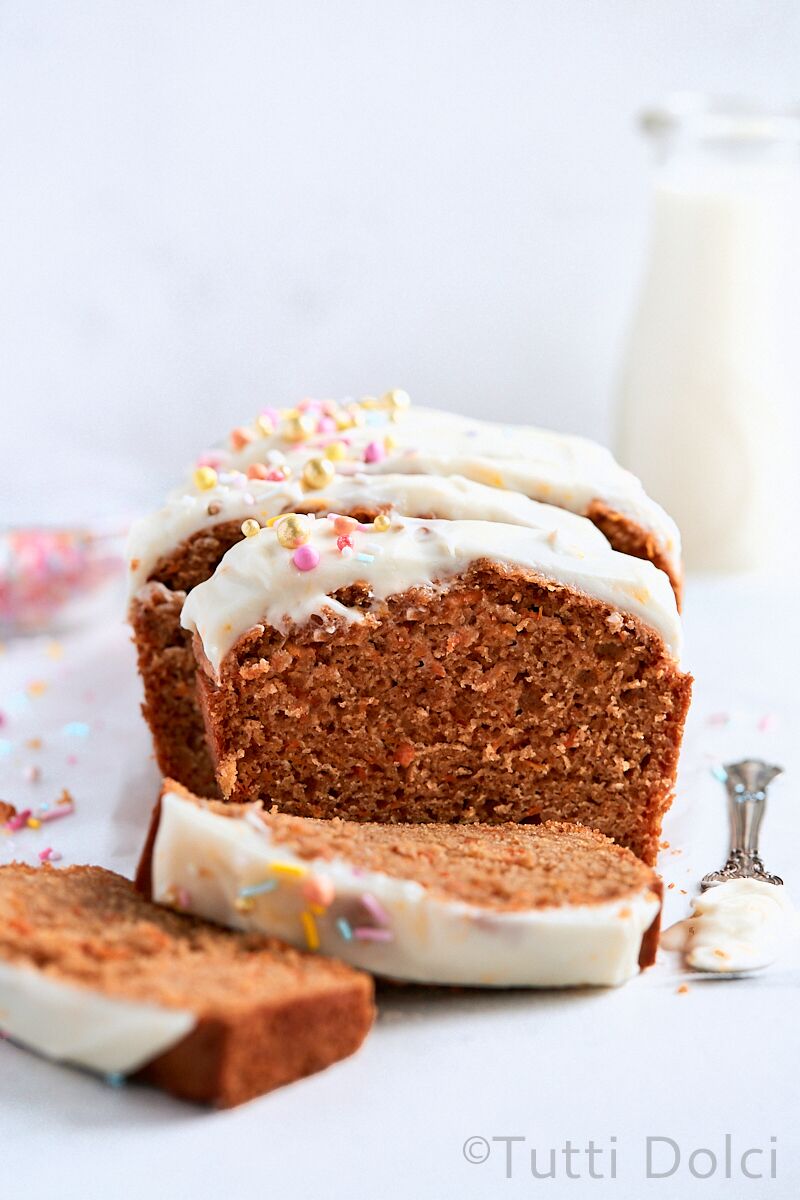 Carrot Cake Spice Bread