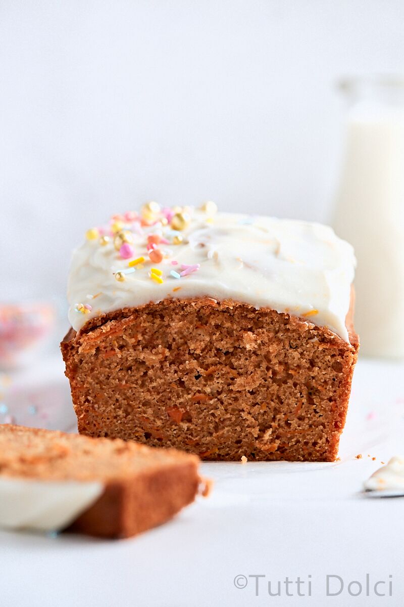 Carrot Cake Spice Bread