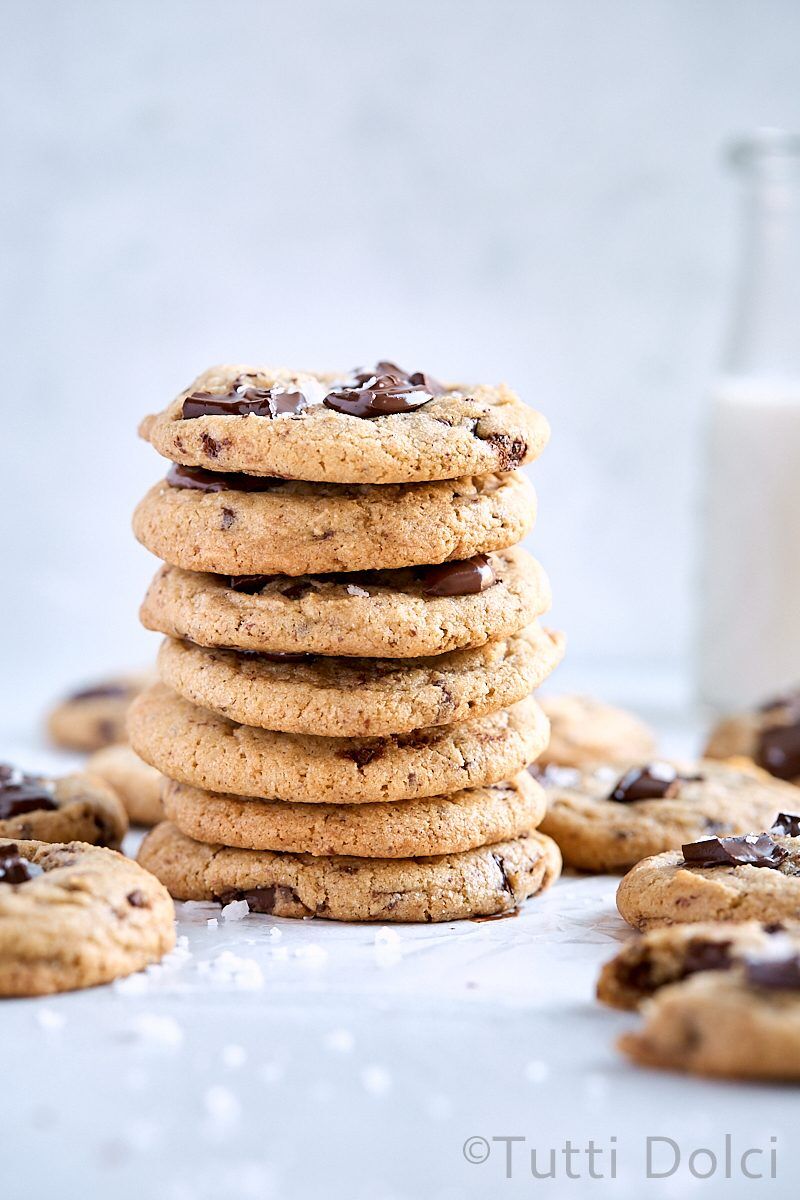 Graham Chocolate Chunk Cookies