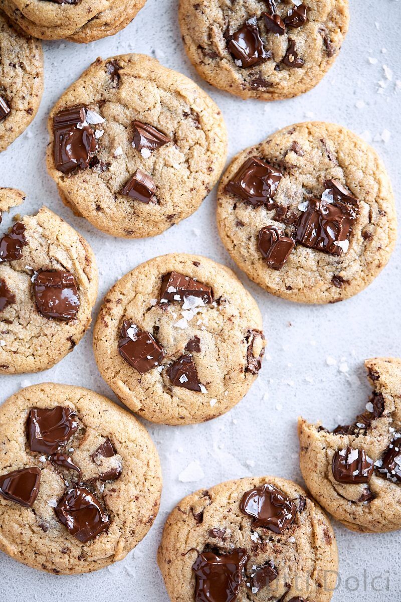 Graham Chocolate Chunk Cookies