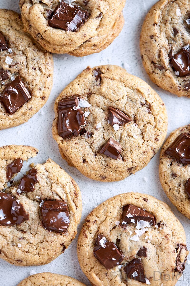 Graham Chocolate Chunk Cookies
