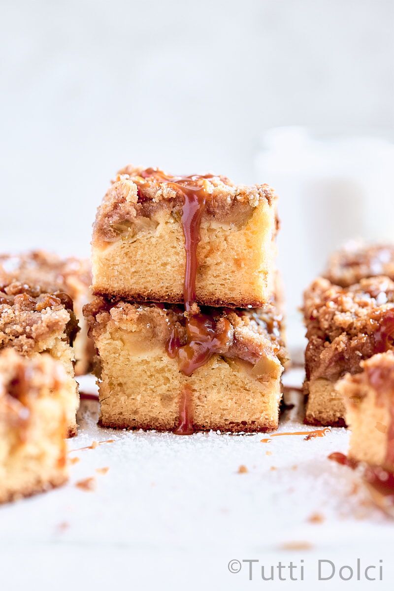 Caramel Apple Coffee Cake