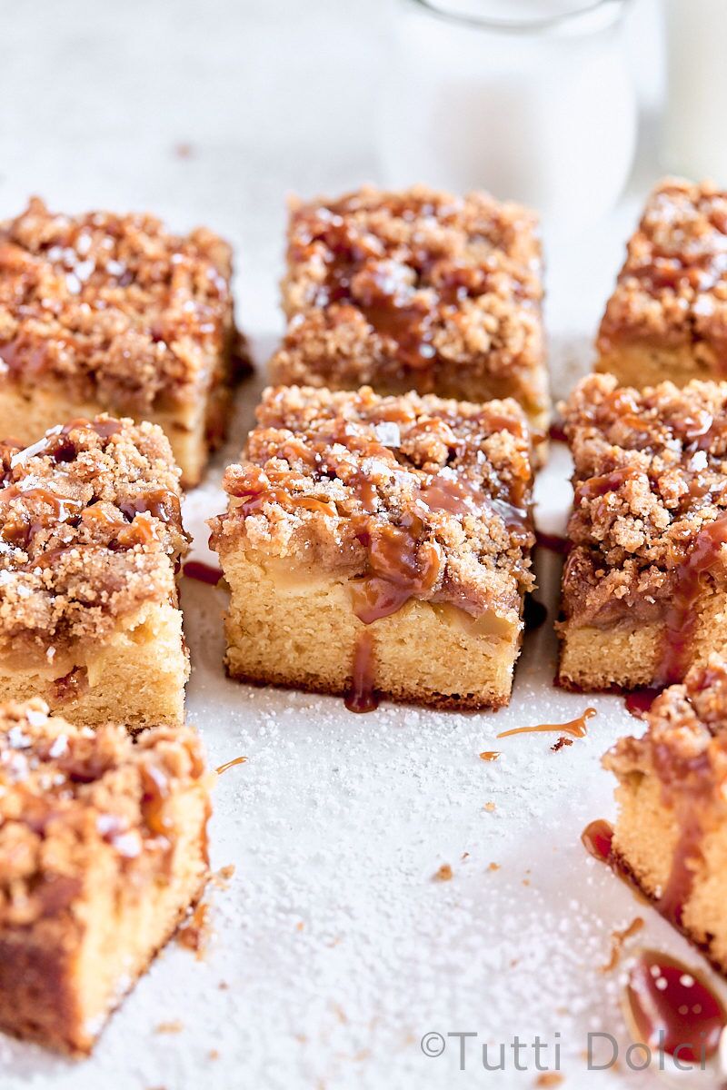 Caramel Apple Coffee Cake