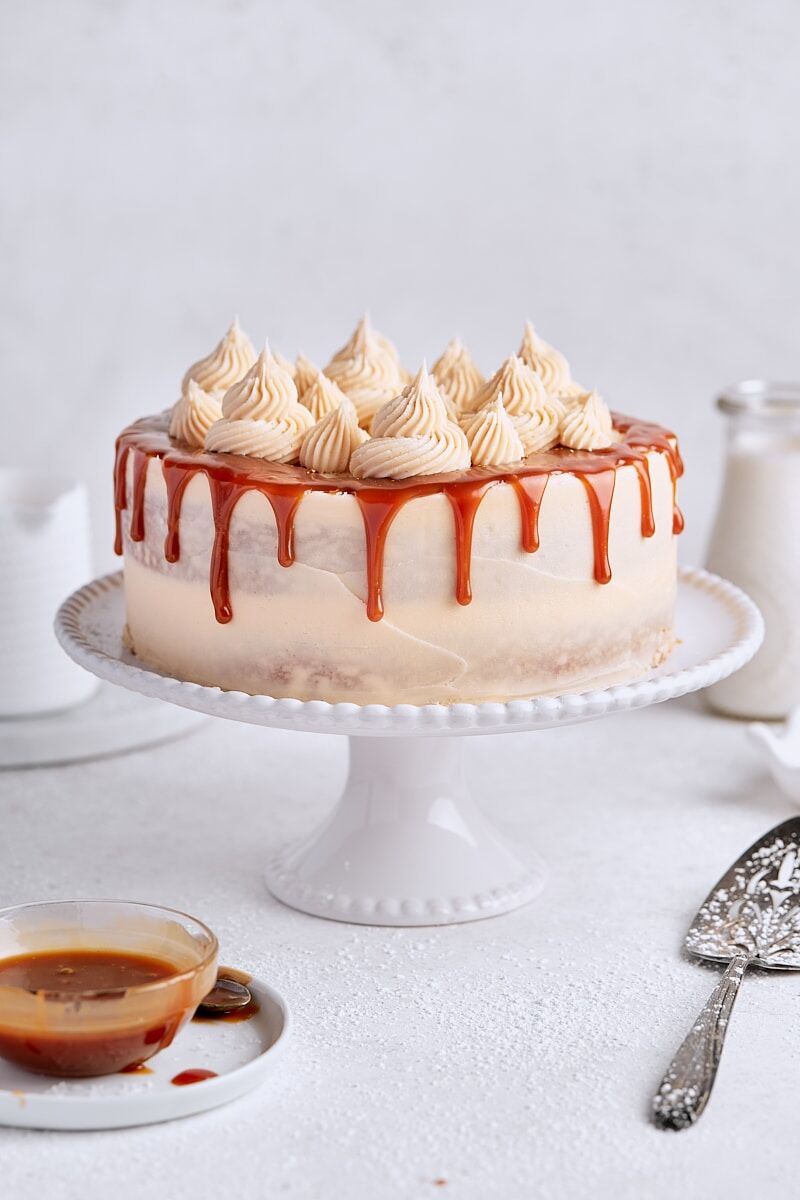 Apple Cider Layer Cake