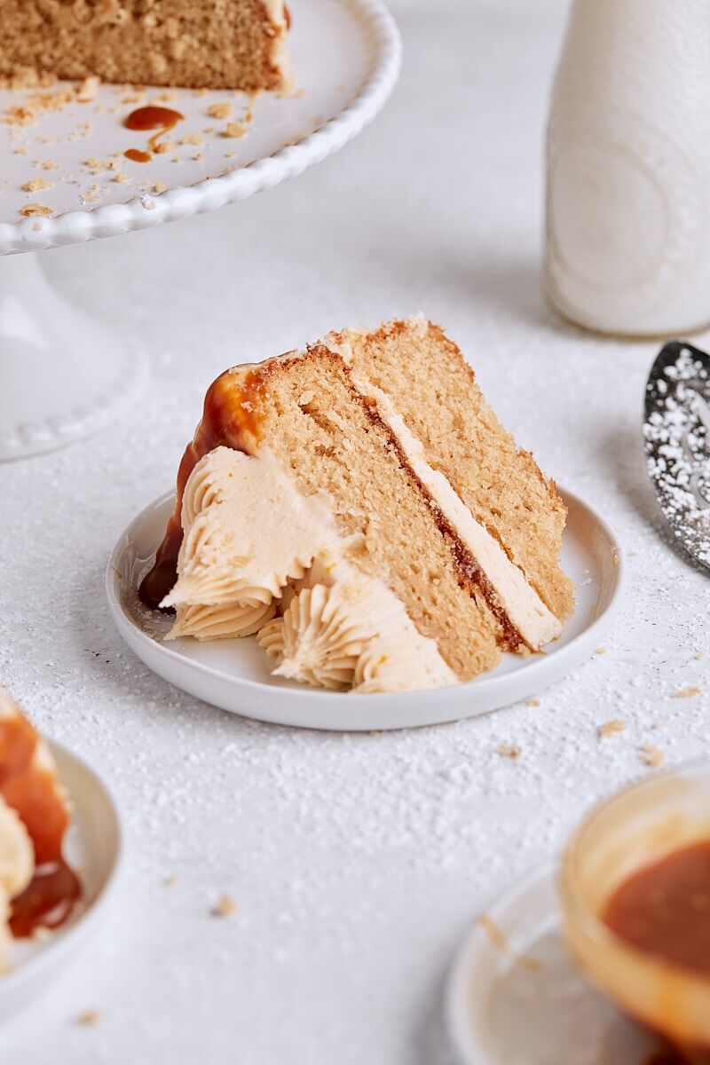 Apple Cider Layer Cake