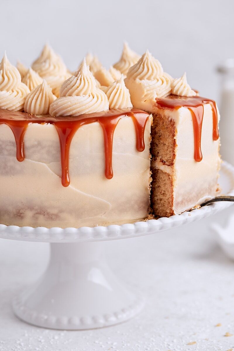Apple Cider Layer Cake