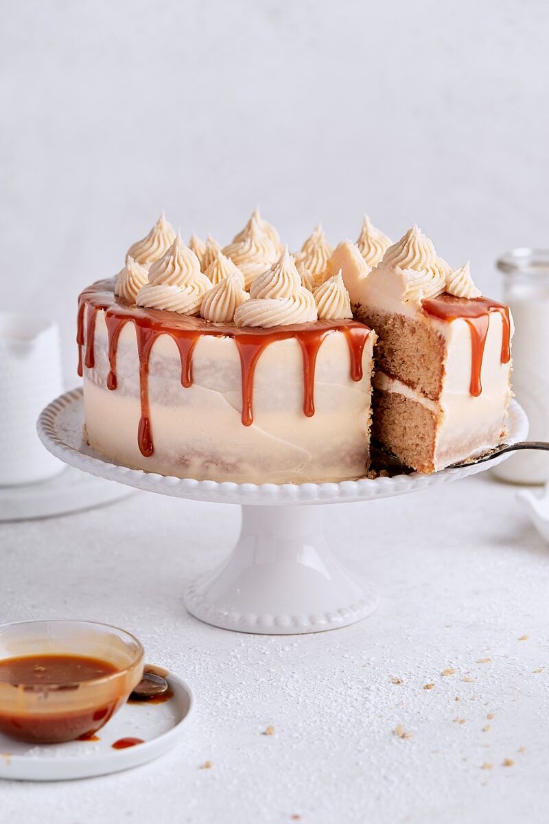 Apple Cider Layer Cake